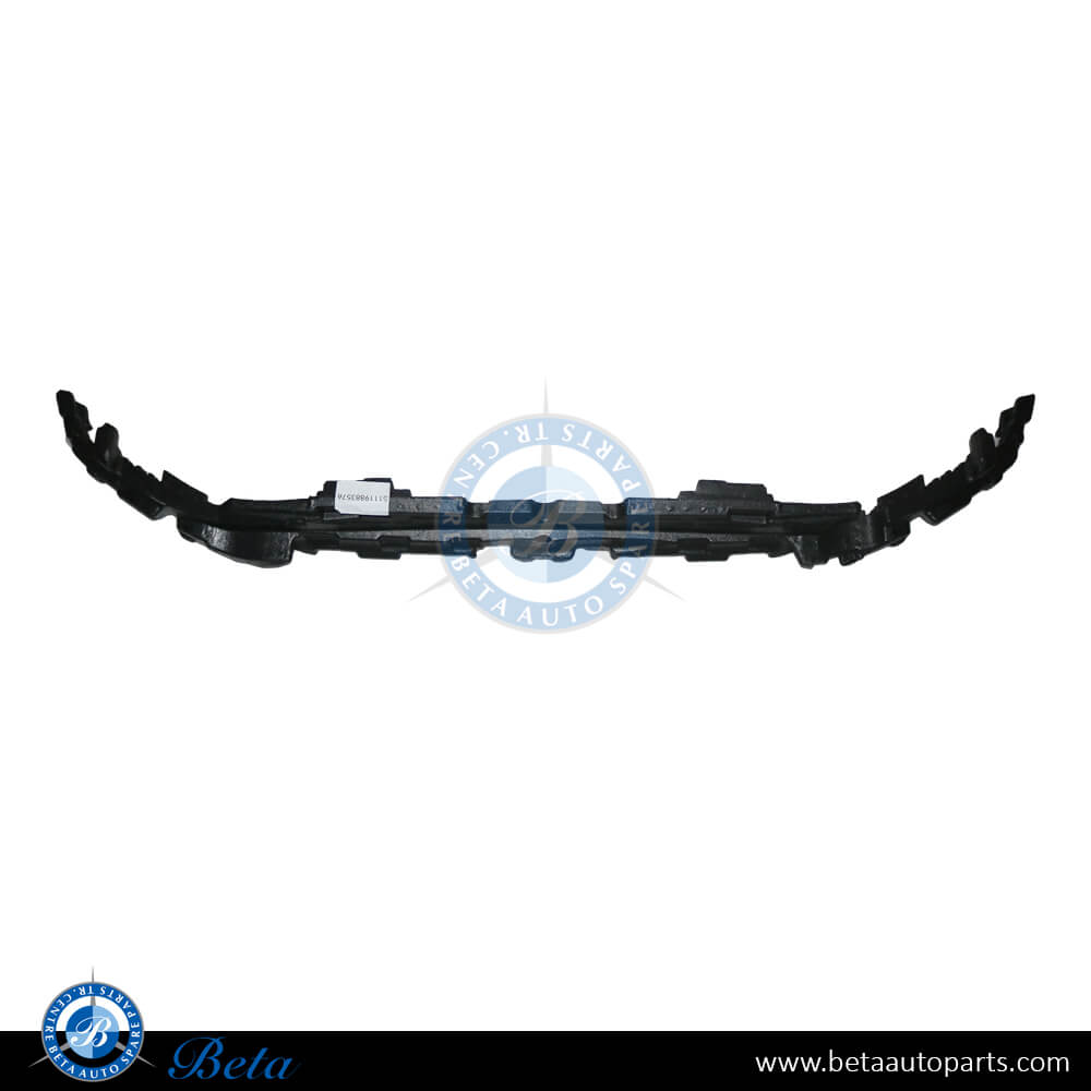 Front Bumper Impact Absorber M-Tek for BMW X1 2023-Up models, Part Number 51119883576 Front Bumper Impact Absorber M-Tek for BMW X1 2023-Up models, Part Number 51119883576